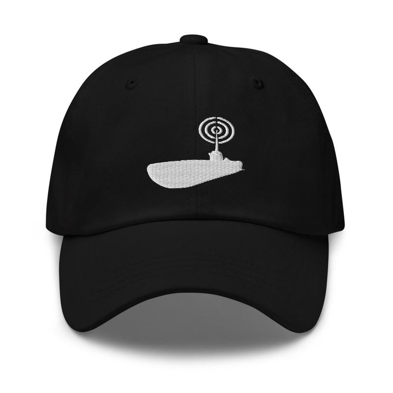 Sub FM Embroidered Cap